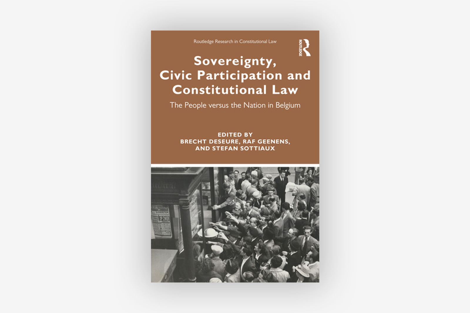 Sovereignty, Civic Participation and Constitutional Law, The People versus the Nation in Belgium (2021)